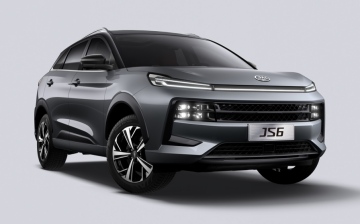 JAC JS6 подешевел на 700 тысяч рублей